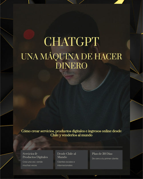 Portada del ebook CHATGPT: Una máquina de hacer dinero